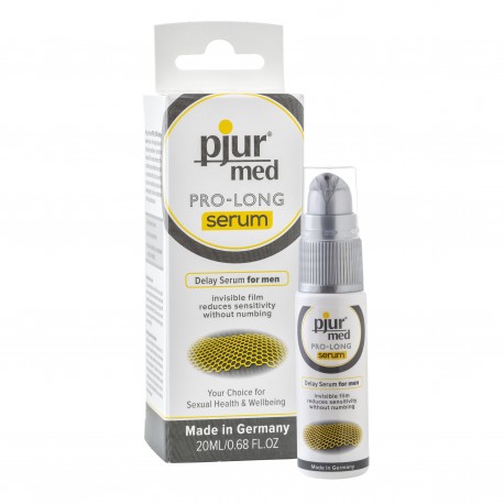Pjur - MED Prolong Serum 20 ml - Réduit la sensibilité du gland