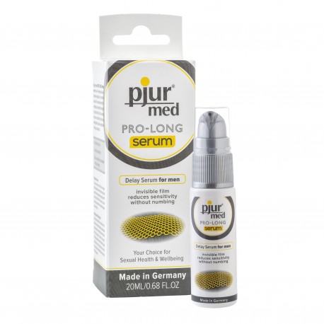 ***DISCONTINUED *** Pjur - MED Prolong Serum 20 ml - Réduit la sensibilité du gland