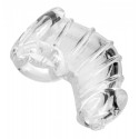 Cage de chasteté souple pour homme - Silicone