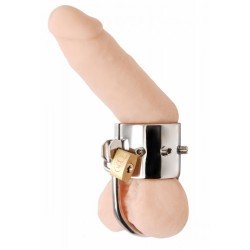 BallStretcher métal avec pointes et séparateur de scrotum BallStretcher métal avec pointes et séparateur de scrotum