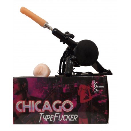 Chicago TypeFucker V 2.0 - Fucking machine