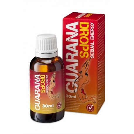 *** DISCONTINUED *** Gouttes de Guarana : Puissant stimulant