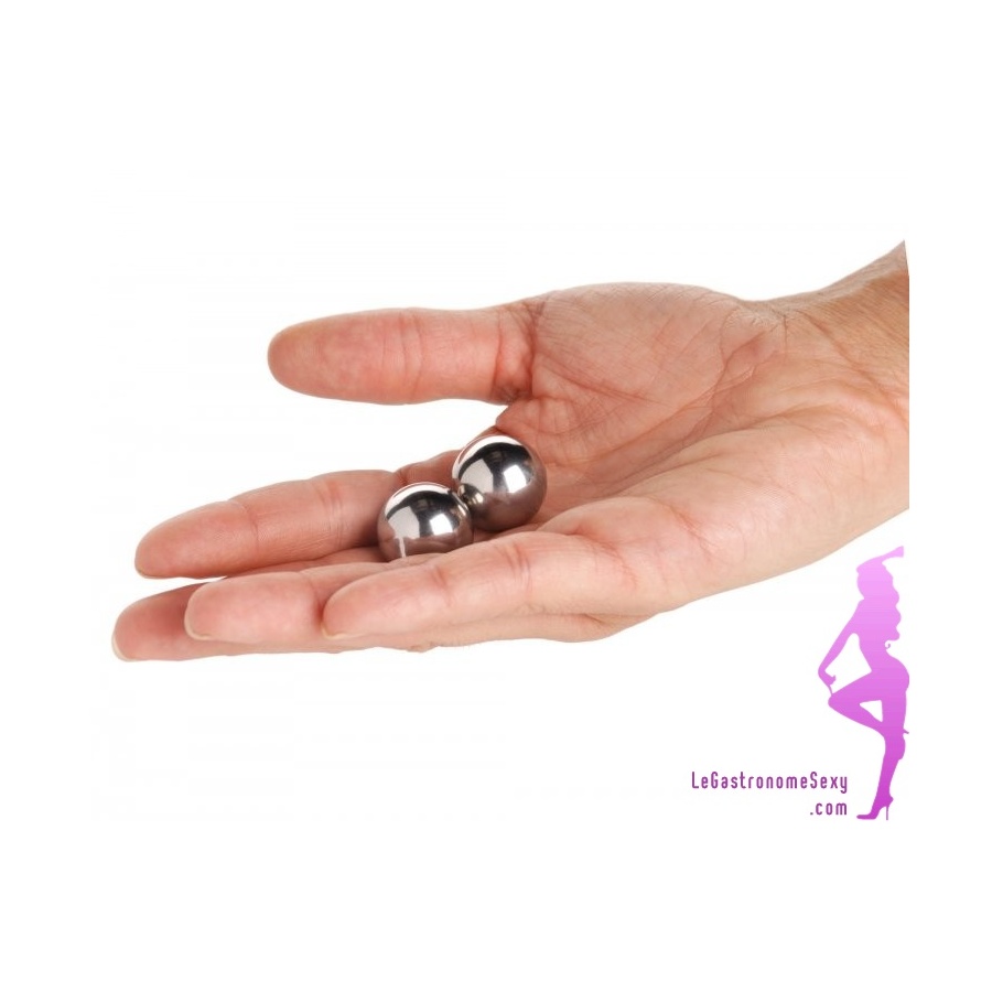 12.26€ - Boules de geisha originale en acier inoxydable - Exercices Kegel