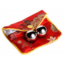 Boules de geisha originale en acier inox - Exercices Kegel