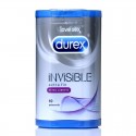 Préservatifs DUREX Invisible - Ultra fins 55microns