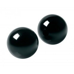 Boules de geisha originales en verre - Exercices Kegel