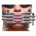 Shut up ! Presse de langue - Accessoire de torture & soumission BDSM