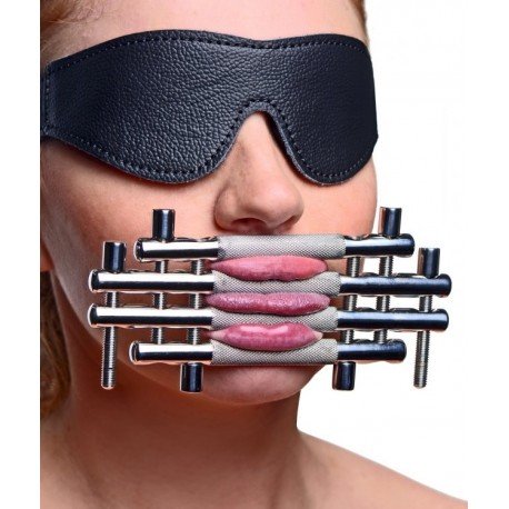 Shut up ! Presse de langue - Accessoire de torture & soumission BDSM