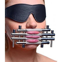 Shut up ! Presse de langue - Accessoire de torture & soumission BDSM Shut up ! Presse de langue - Accessoire de torture & soumission BDSM