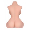 *** discontinued *** Buste poupée gonflable silicone - torse de femme réaliste SexFlesh