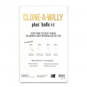 Clone a willy kit moulage - Moule ton pénis et tes testicules