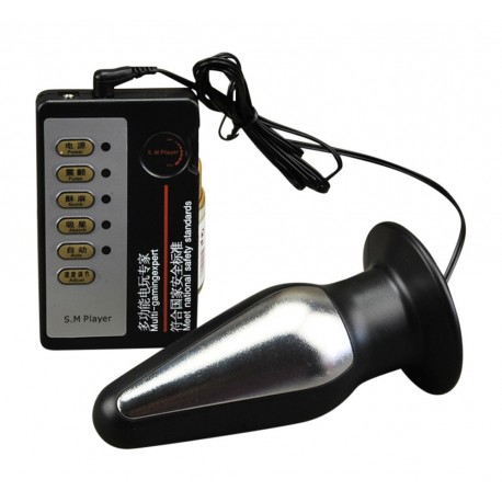 Gode plug XL - Anal ou Vaginal - ÉlectroStimulation ÉlectroSexe