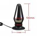 Gode plug XL - Anal ou Vaginal - ÉlectroStimulation ÉlectroSexe