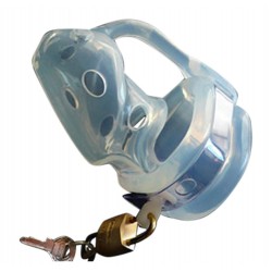 Cage de chasteté - BirdLocked silicone *** Clearance ***