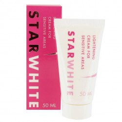 StarWhite - Crème éclaircissante pour parties intimes (Anus, Vagin, etc..)