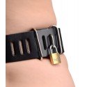 Ceinture de chasteté pour femme - En cuir *** DISCONTINUED ***