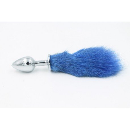 Rosebud - Bijoux Anal avec Queue Touffue, Sextoy Original et Sexy *** Clearance ***