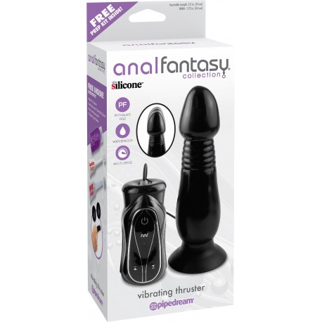 Plug pilonage anal - Vibrant et Va-et-vient
