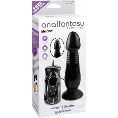 Plug pilonage anal - Vibrant et Va-et-vient