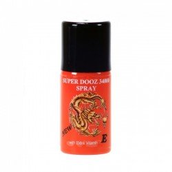 Super Dooz 34000 - Spray retardant l'éjaculation Super Dooz 34000 - Spray retardant l'éjaculation