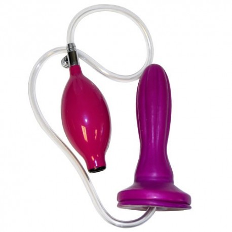 *** DISCONTINUED *** Plug anal gonflable jusqu'à 15cm