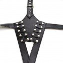 Harnais simili cuir de bondage pour femme