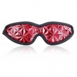 Masque de soumission, loup glamour SM - croco