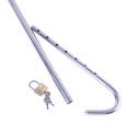 Hold the line - Collier contrainte de position avec crochet anal BDSM