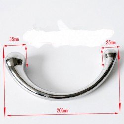 Gode en métal stimulation du point G Gode en métal stimulation du point G