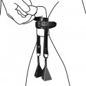 *** discontinued *** BallStretcher en cuir CBT : Le Parachute. Avec lanière en cuir