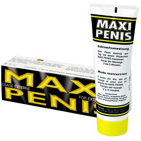 Maxi pénis - Augmente Développe la circonférence du pénis