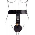 Ceinture de chasteté pour femme - En cuir *** DISCONTINUED ***