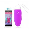 Oeuf vibrant sextoy controlé bluetooth + apps smartphone