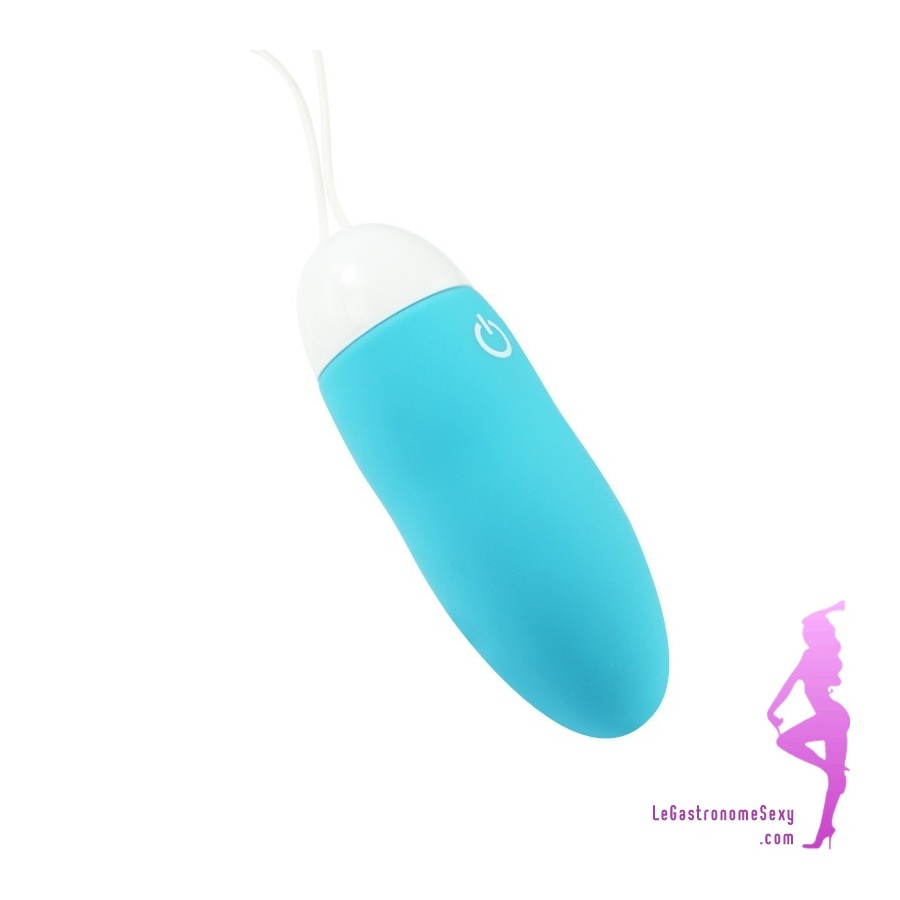 crazy sex toy Oeuf vibrant Stripe Sex 8.5 x 3cm Fuchsia pas cher main image 1