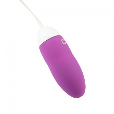 Oeuf vibrant sextoy controlé bluetooth + apps smartphone