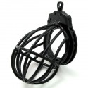 Cage de chasteté pour pénis et testicules