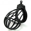 Cage de chasteté pour pénis et testicules