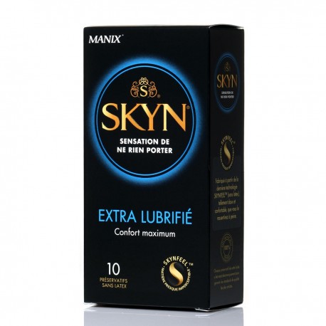 Manix Skyn Extra lubrifié - préservatif sans latex - ultra fins