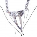 Ceinture de chasteté - Suspensions *** Clearance ***