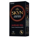 Manix Skyn Intense Feel - préservatif sans latex texturé avec perles