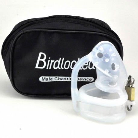 Cage de chasteté - BirdLocked silicone *** Clearance ***