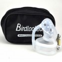 Cage de chasteté - BirdLocked silicone