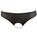 Culotte String ouverte avec 2 rangées de perles *** DISCONTINUED ***