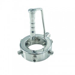 CBT Torture - Anneau de pénis avec sonde urétérale CBT Torture - Anneau de pénis avec sonde urétérale