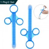 Pack de 2 : XL Lubrifiant launcher : seringue