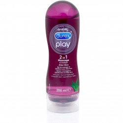 Durex play : Soin lubrifiant enrichit à l'aloé vera Durex play : Soin lubrifiant enrichit à l'aloé vera