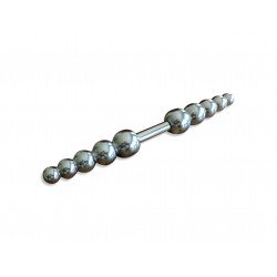 Double godes boules en métal - pour pénétration en duo Double godes boules en métal - pour pénétration en duo
