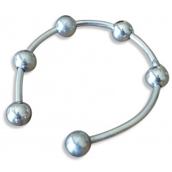 Cockring Anneau pénien - 4 sphères - Inox Cockring Anneau pénien - 4 sphères - Inox