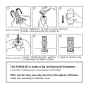 [Discontinued] - Masturbateur Tenga - 3D Module