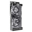 Pack Cage de chasteté pour homme avec cockring, crochet anal et sonde urètre